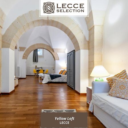 Yellow Loft - Lecce Selection Ngoại thất bức ảnh