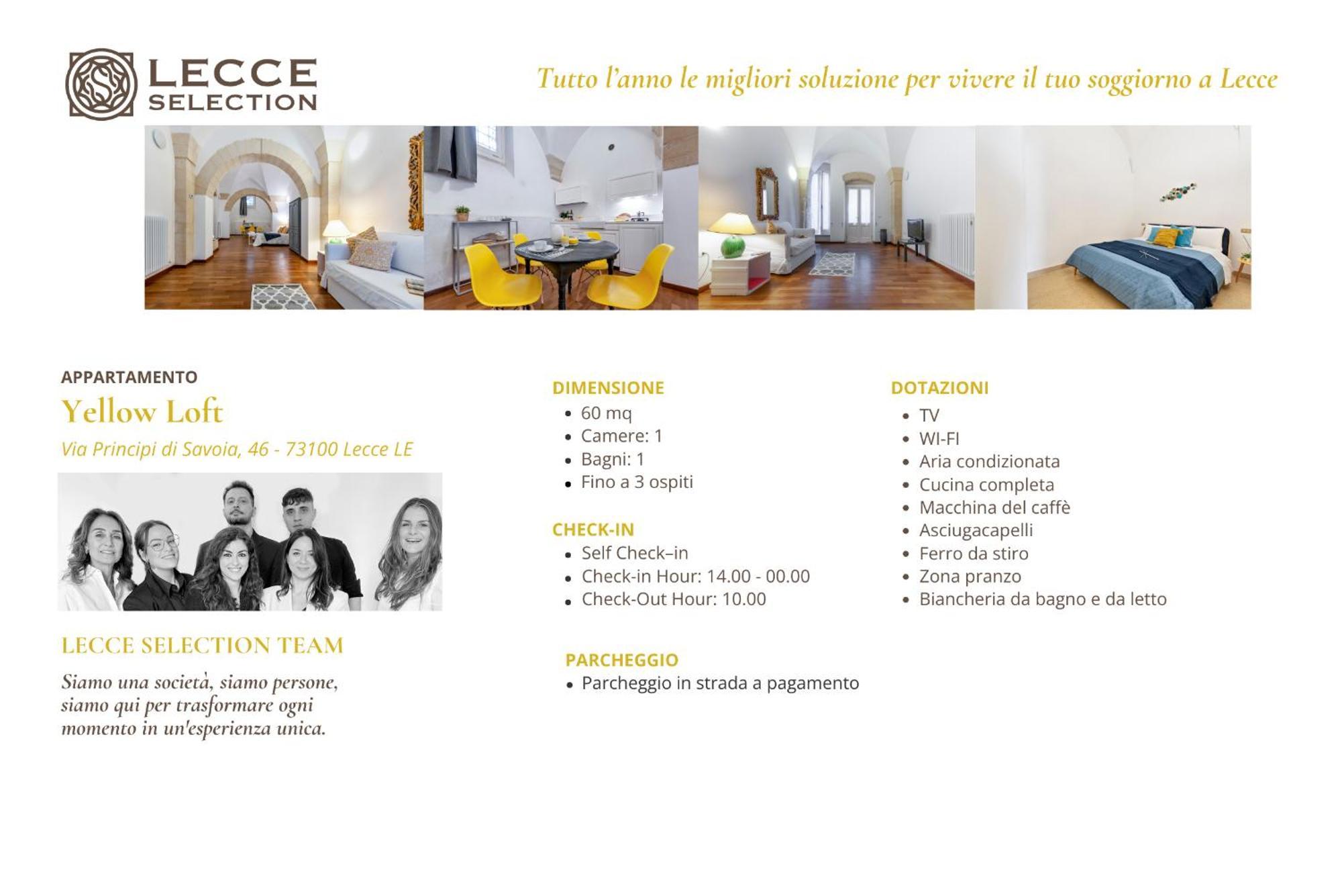 Yellow Loft - Lecce Selection Ngoại thất bức ảnh