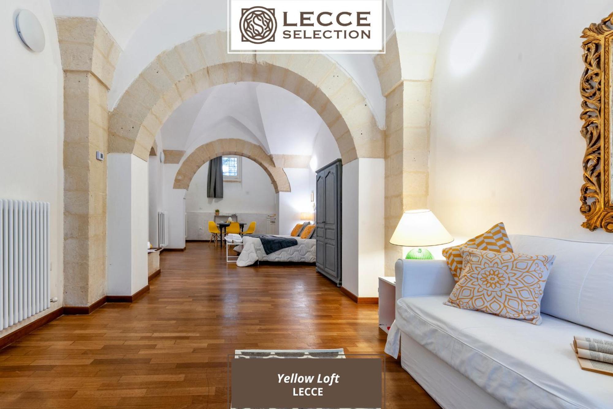 Yellow Loft - Lecce Selection Ngoại thất bức ảnh